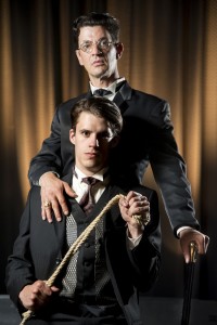 Rope Press Preview 4 - Trevor Jackson as Brandon and Michael Tuefel as Rupert