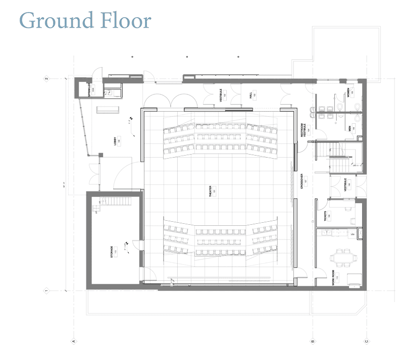 Ground Floor Map Bag&Baggage Productions