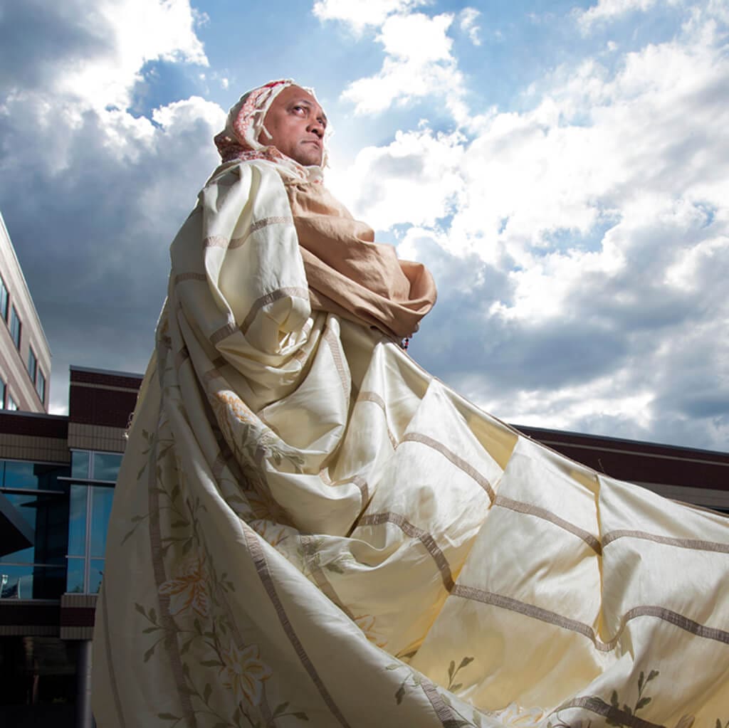 Bag&Baggage's Romeo and Juliet (Layla and Majnun) Lawrence Siulagi as