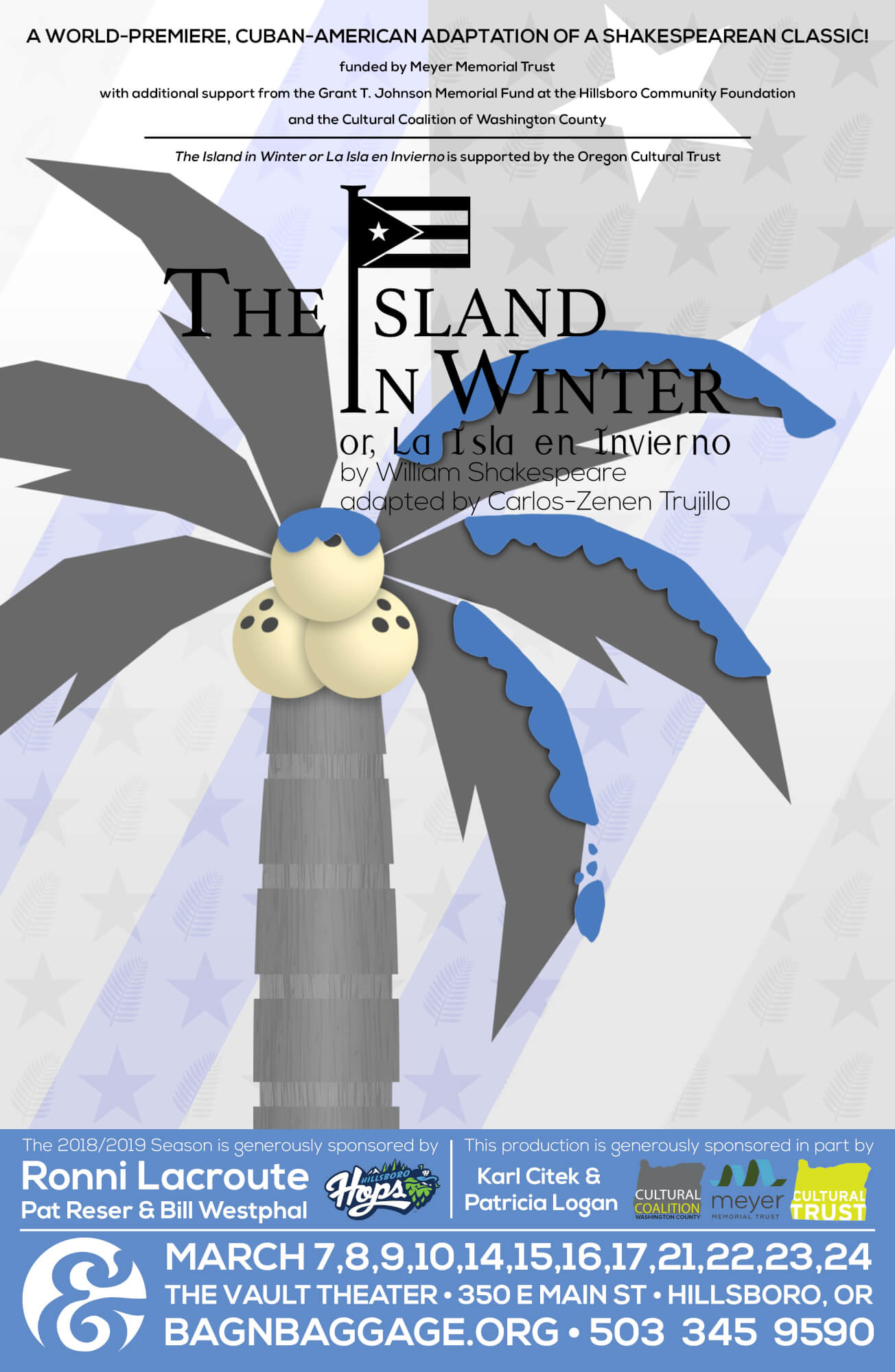 Isla_11x17 Poster