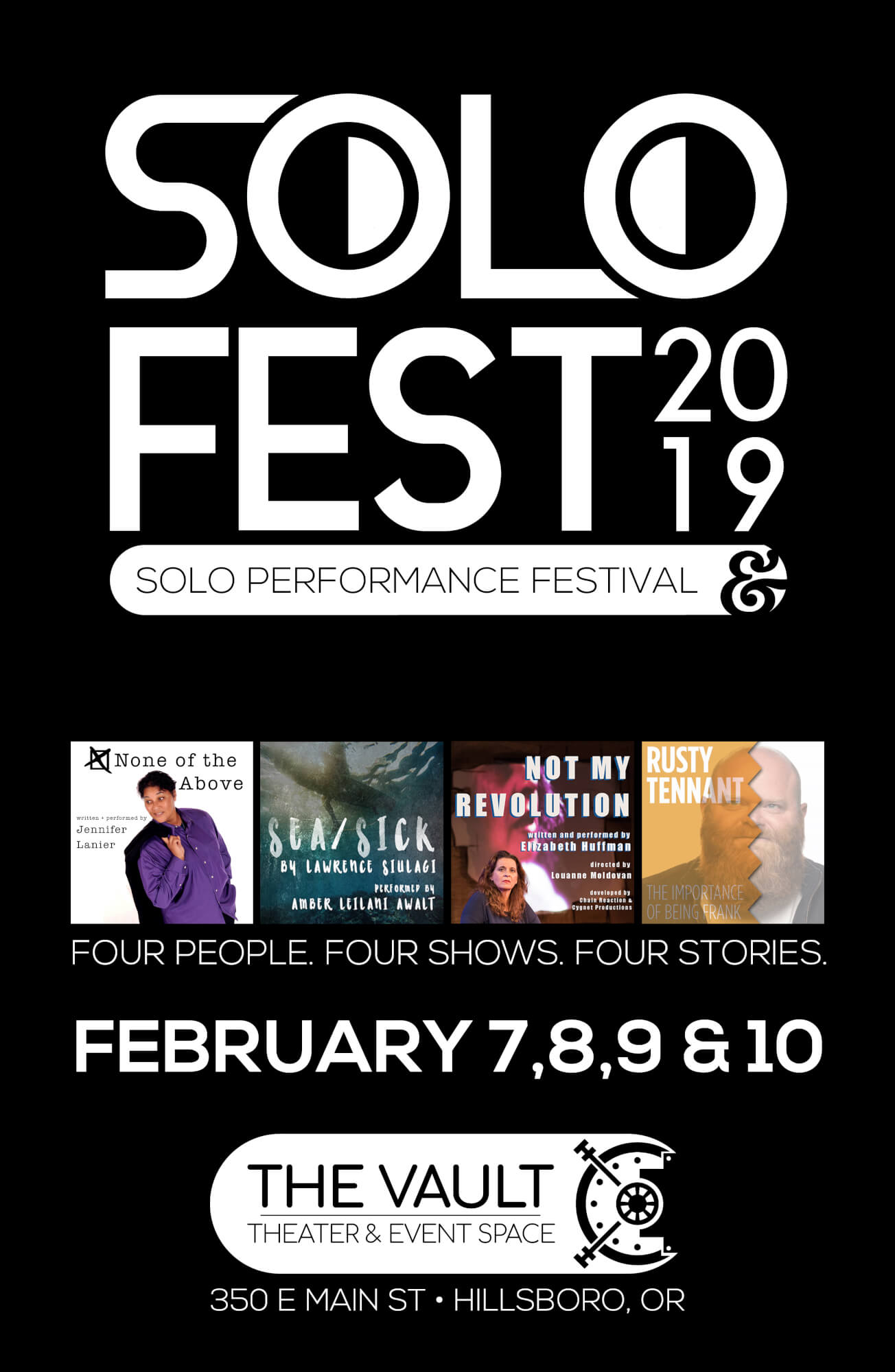 SOLO Fest 2019 Bag&Baggage Productions