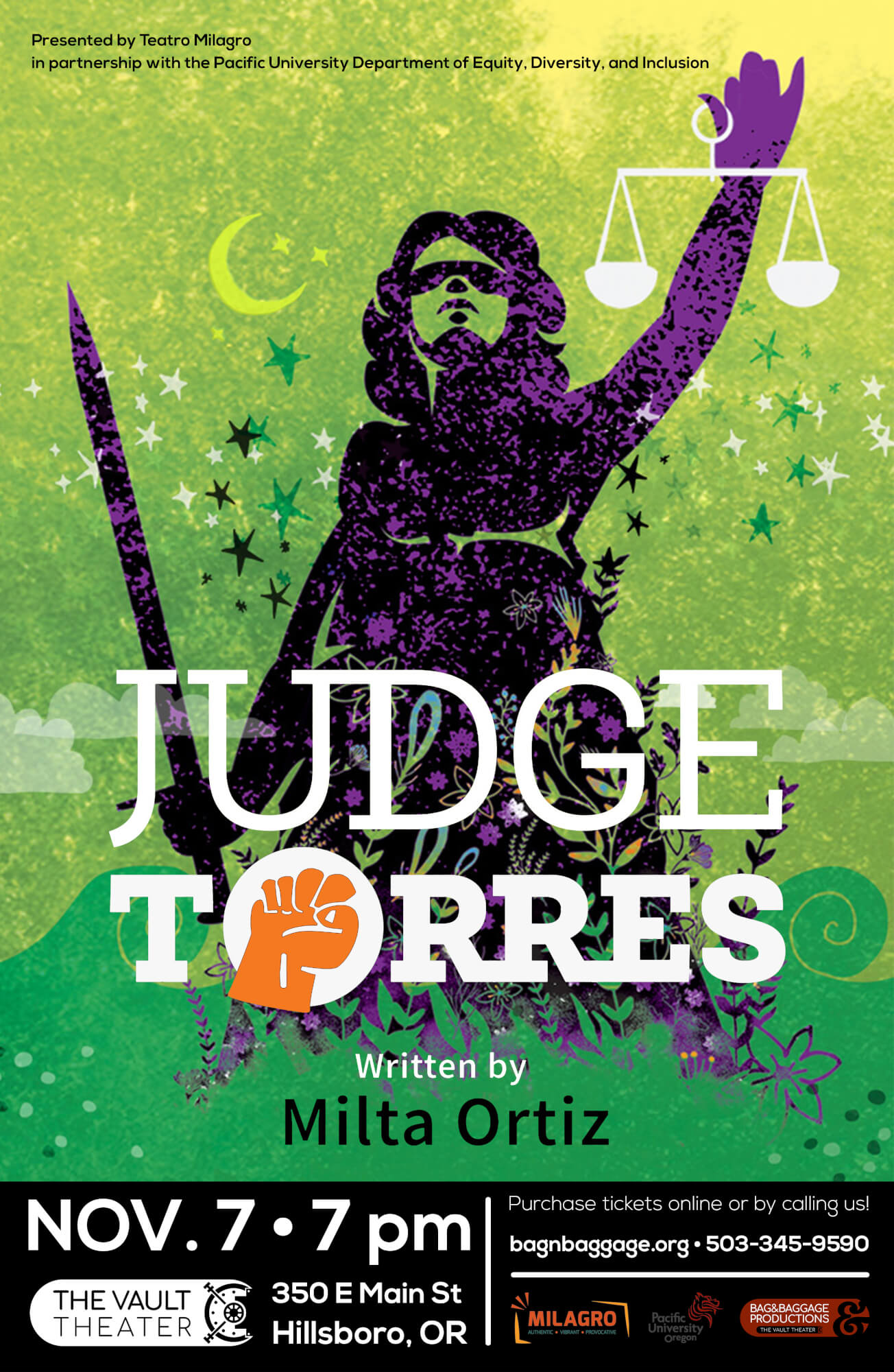 Judge Torres_11x17 Poster