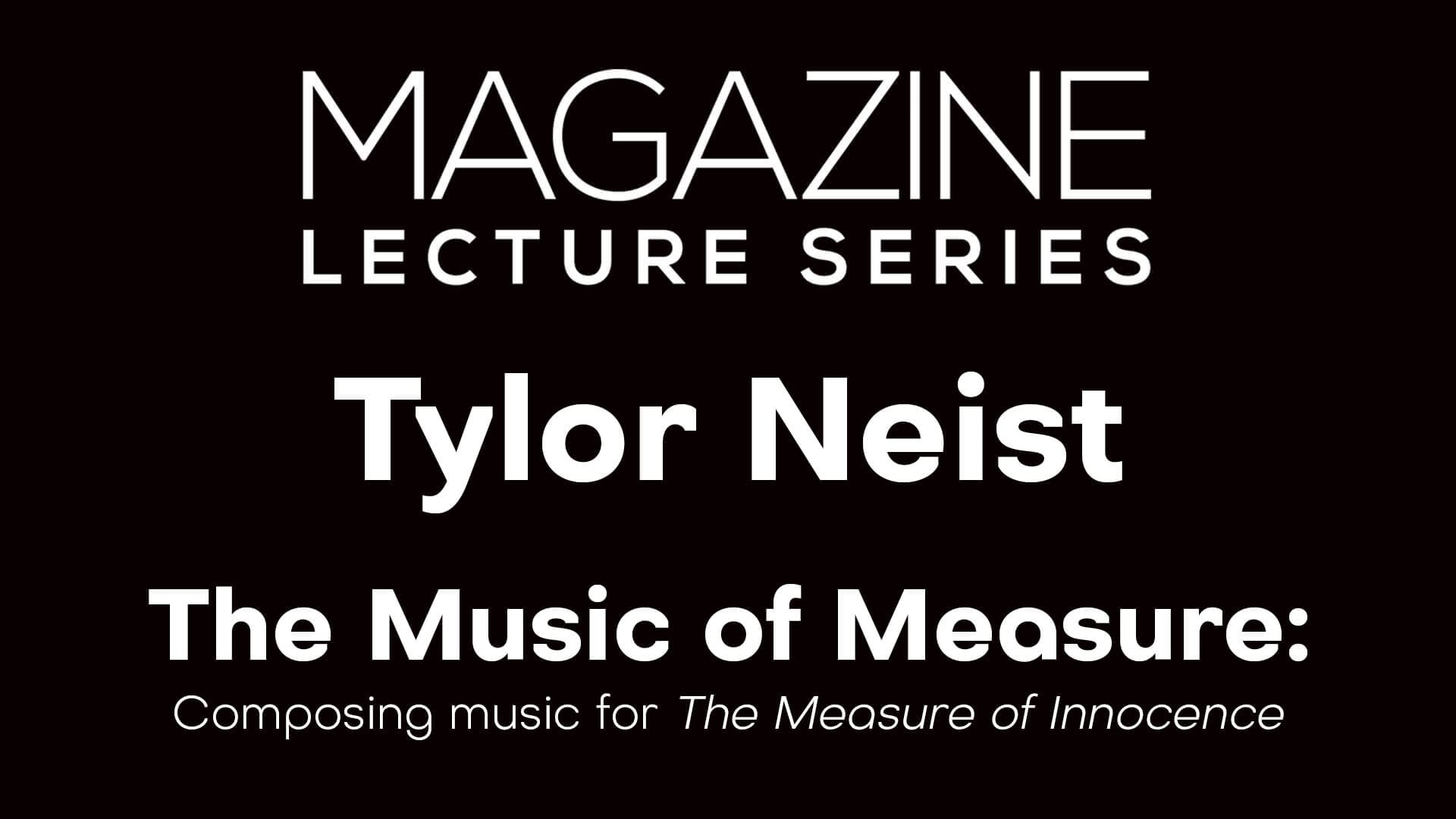 Magazine_Tylor