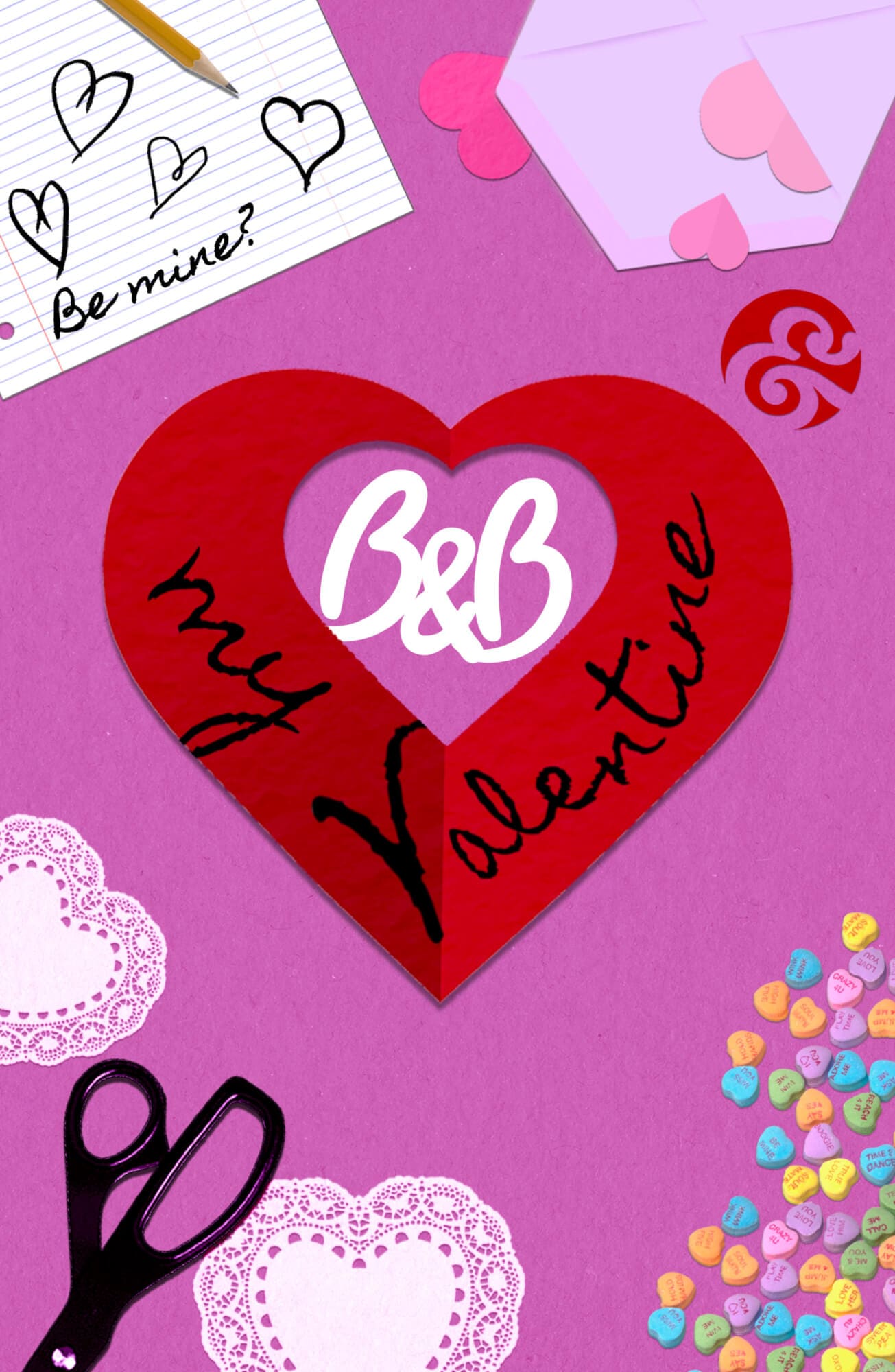 B&B My Valentine - Bag&Baggage Productions