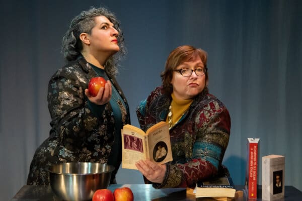 "Apples in Winter" and "I Fucking Hate Shakespeare" (2023)