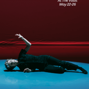 You Can't Be Serious: a show that brings death to life! At the Vault May 22-26. Written & performed by Andrea Parson. Directed by Katherine Murphy Lewis. Original music by Joe Kye.