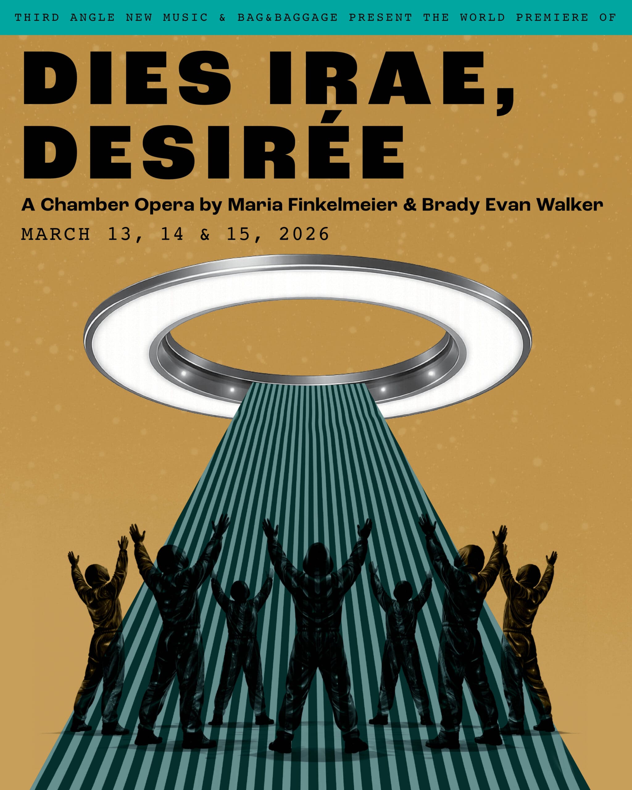 Dies Irae, Desiree Vertical show flyer third angle