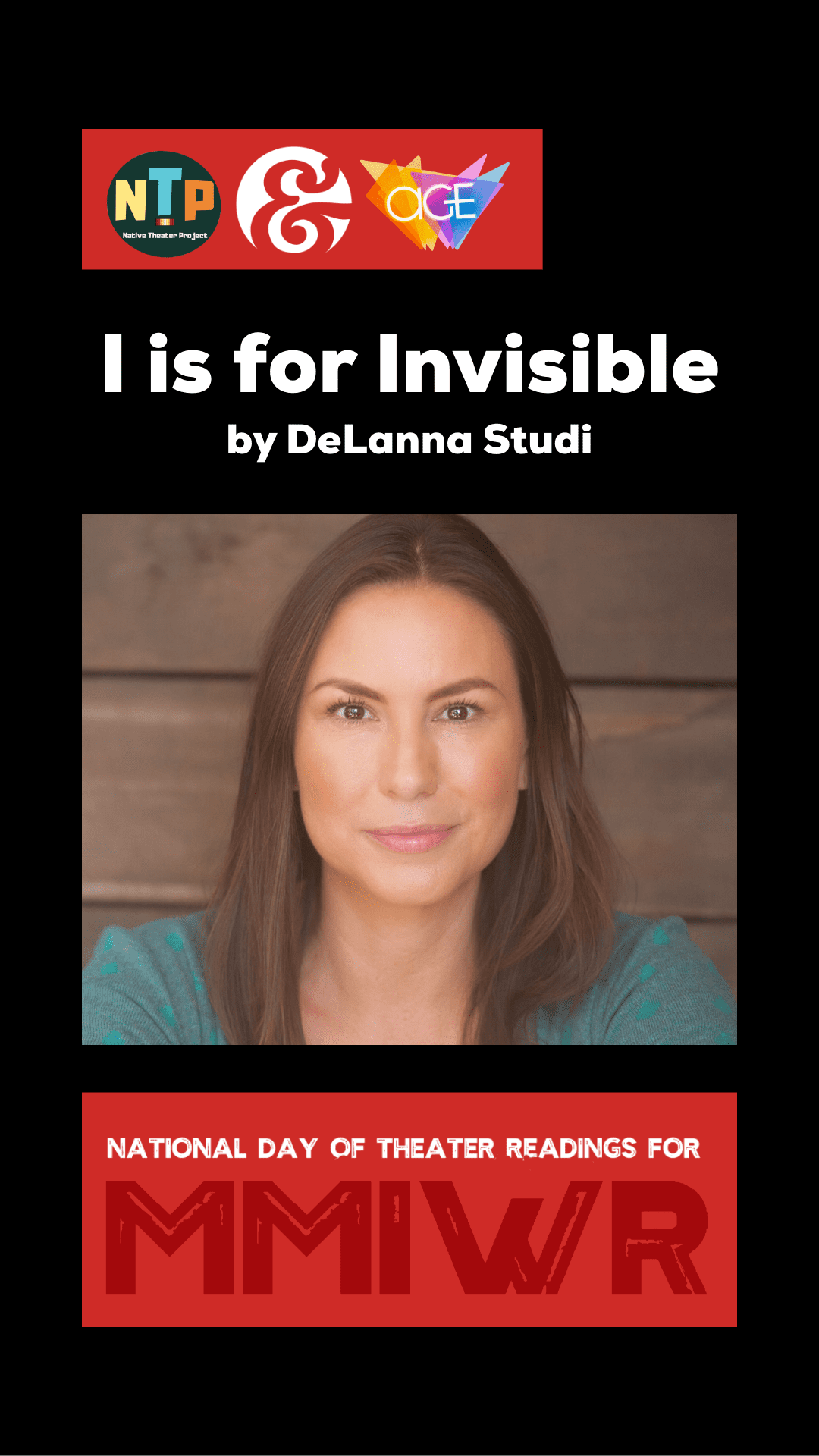 I is for Invisible by DeLanna Studi (2)