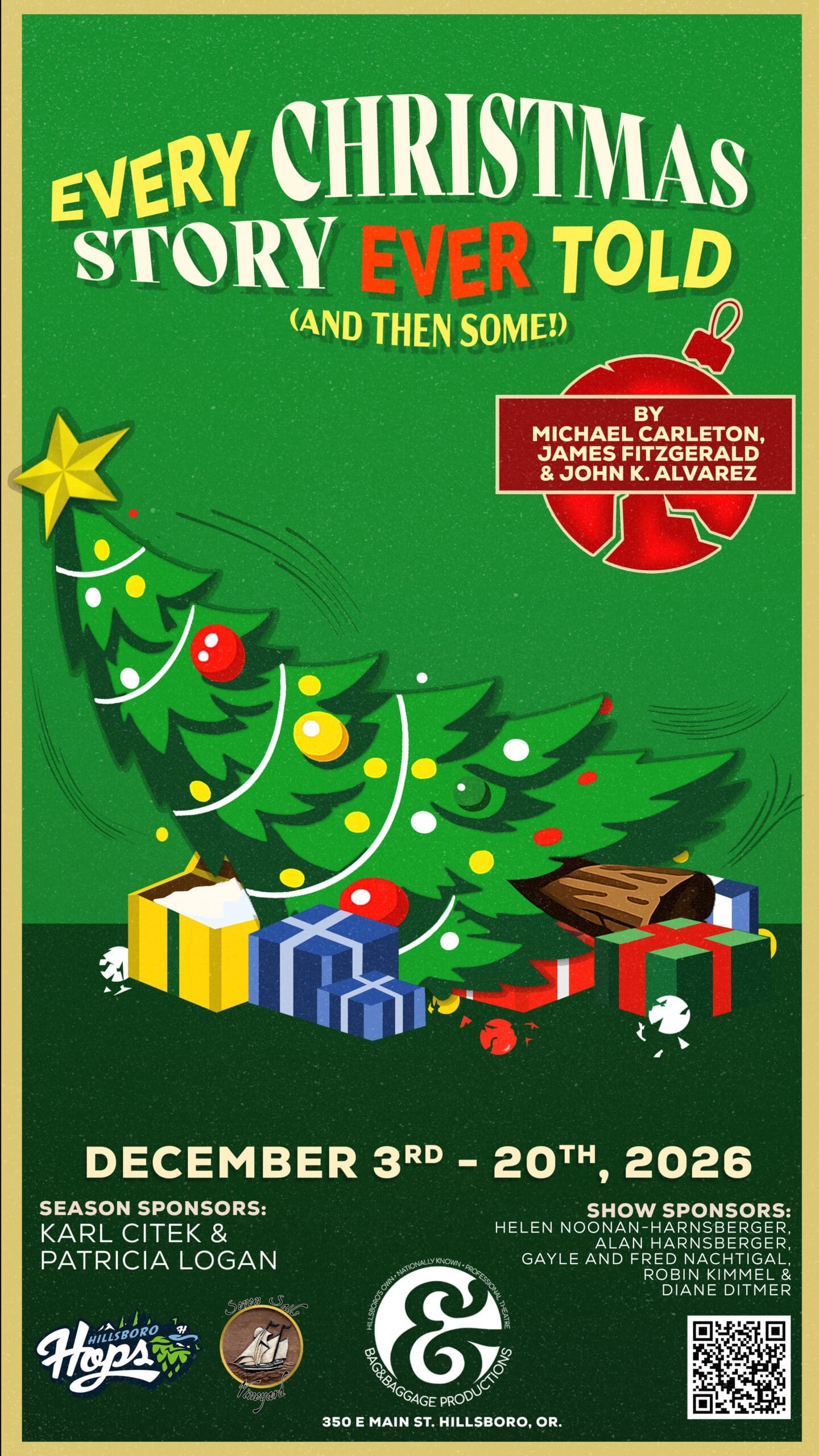Every Christmas Story Ever Told (And Then Some!) - Bag&Baggage